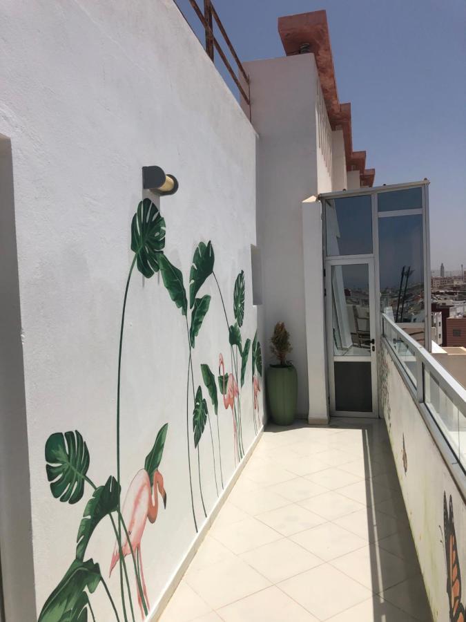 Apartamento Large Sea View Studio Agadir Exterior foto