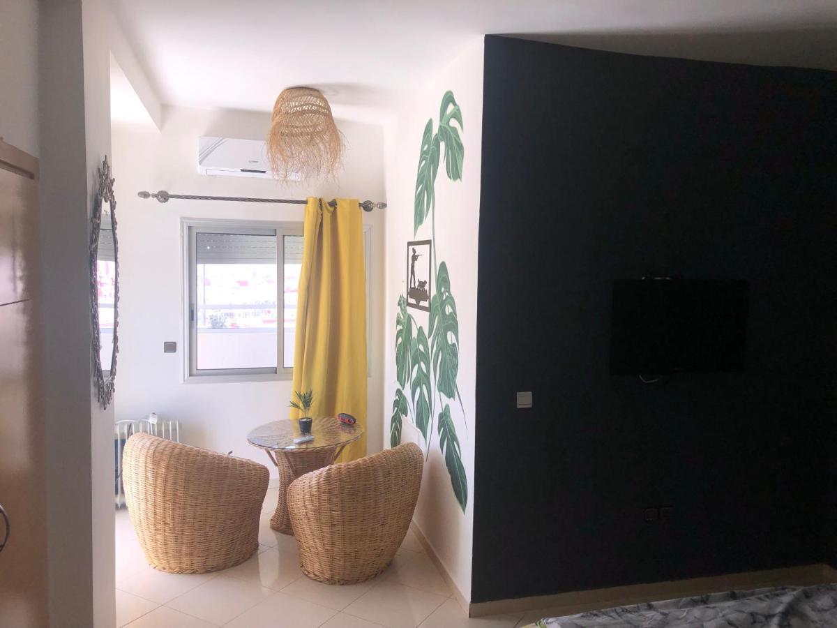 Apartamento Large Sea View Studio Agadir Exterior foto