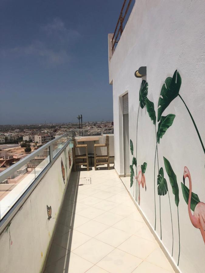 Apartamento Large Sea View Studio Agadir Exterior foto
