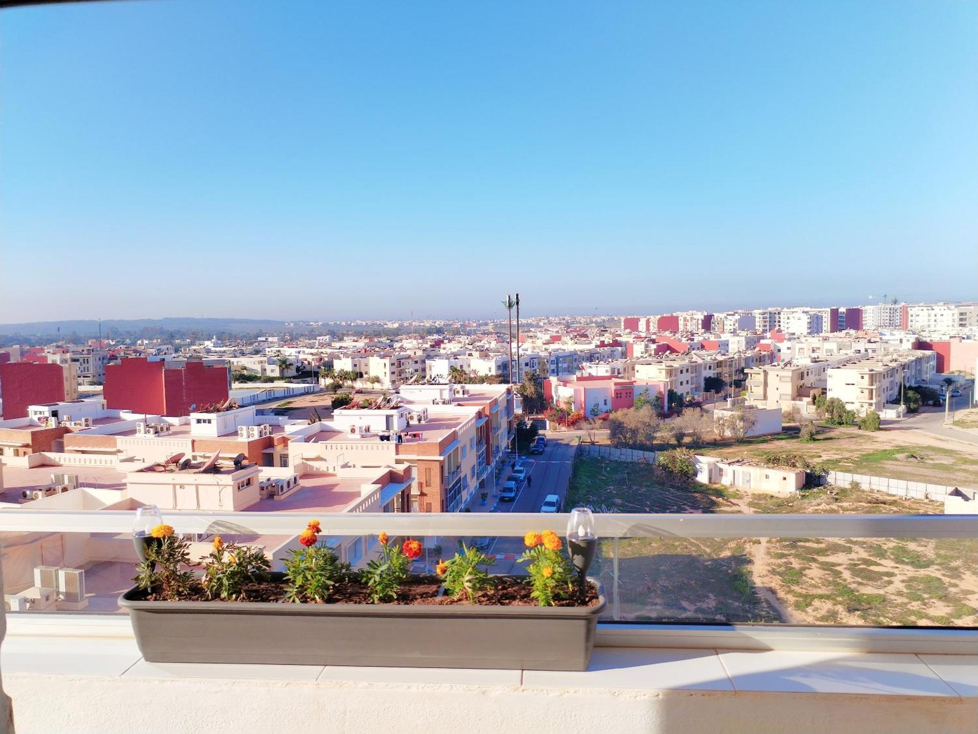 Apartamento Large Sea View Studio Agadir Exterior foto