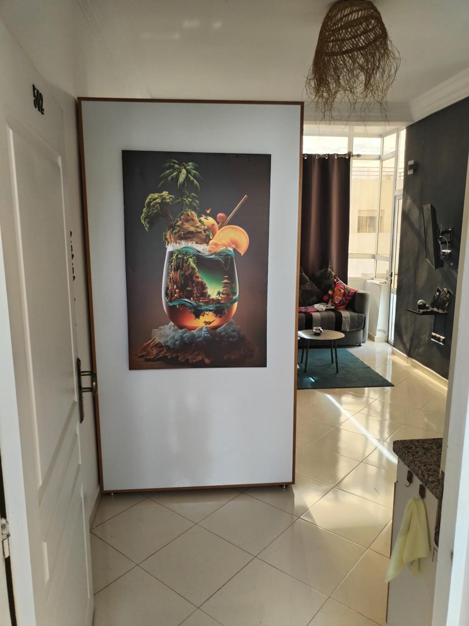 Apartamento Large Sea View Studio Agadir Exterior foto