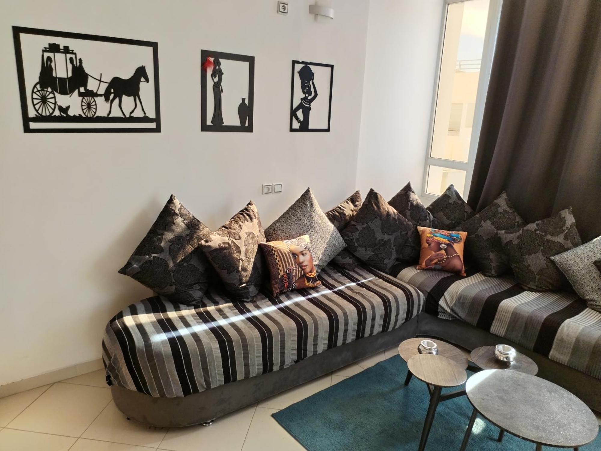 Apartamento Large Sea View Studio Agadir Exterior foto