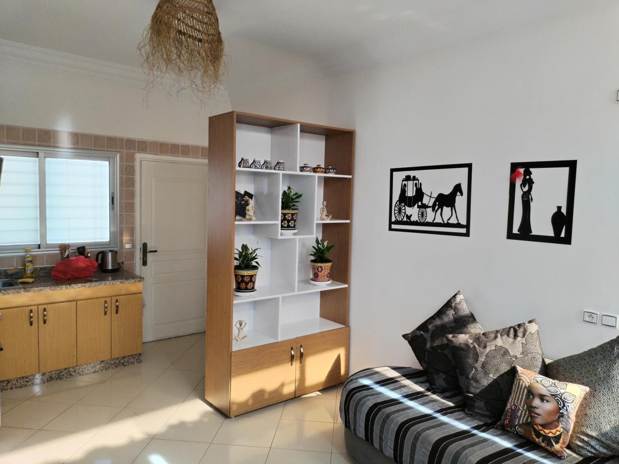 Apartamento Large Sea View Studio Agadir Exterior foto