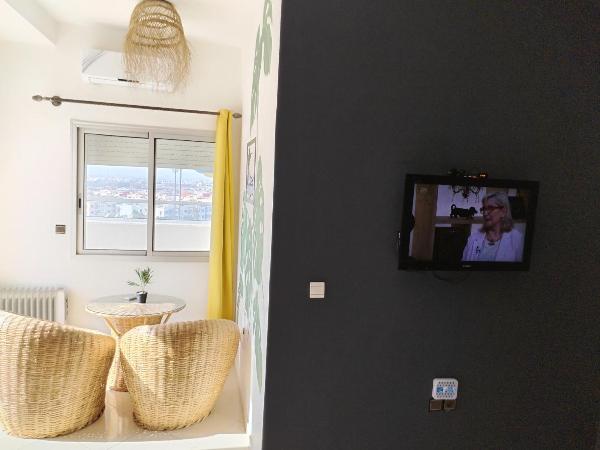 Apartamento Large Sea View Studio Agadir Exterior foto